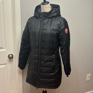 Canada Goose black jacket size small women’s